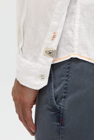 Gaastra Regular fit Button Up Shirt in White