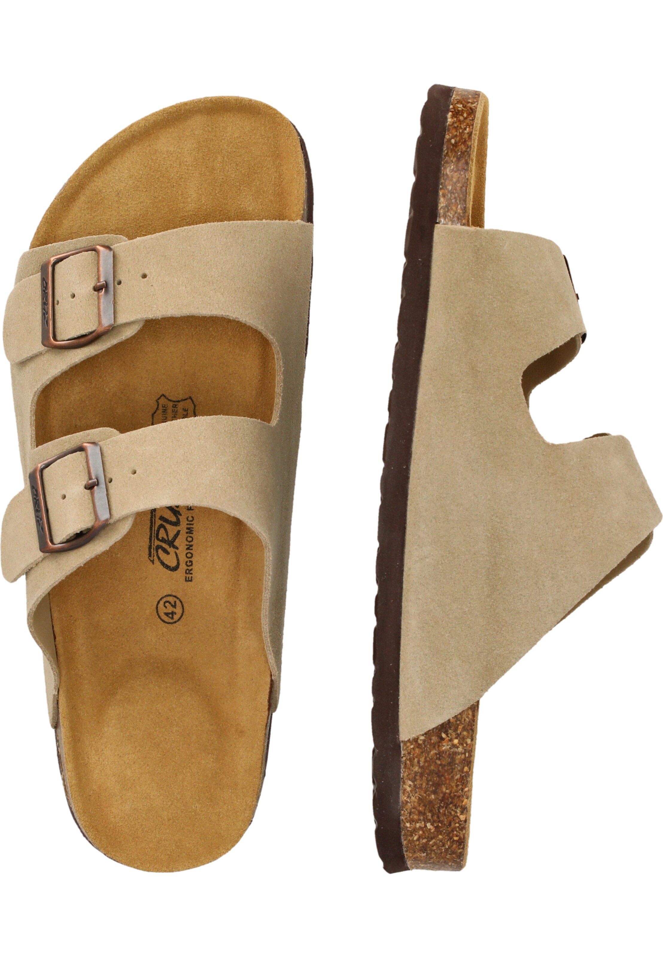 Cruz Sandale 'Cosimo' in Beige