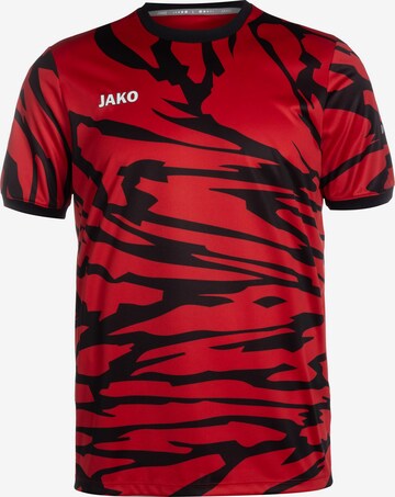 Maillot JAKO en rouge : devant