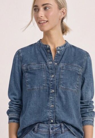 STREET ONE Bluse in Blau: Vorderseite