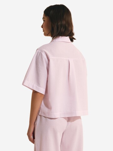 Camicia da notte 'Bettina' di ETAM in rosa