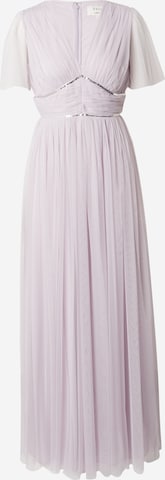 Maya Deluxe Abendkleid in Lila: predná strana