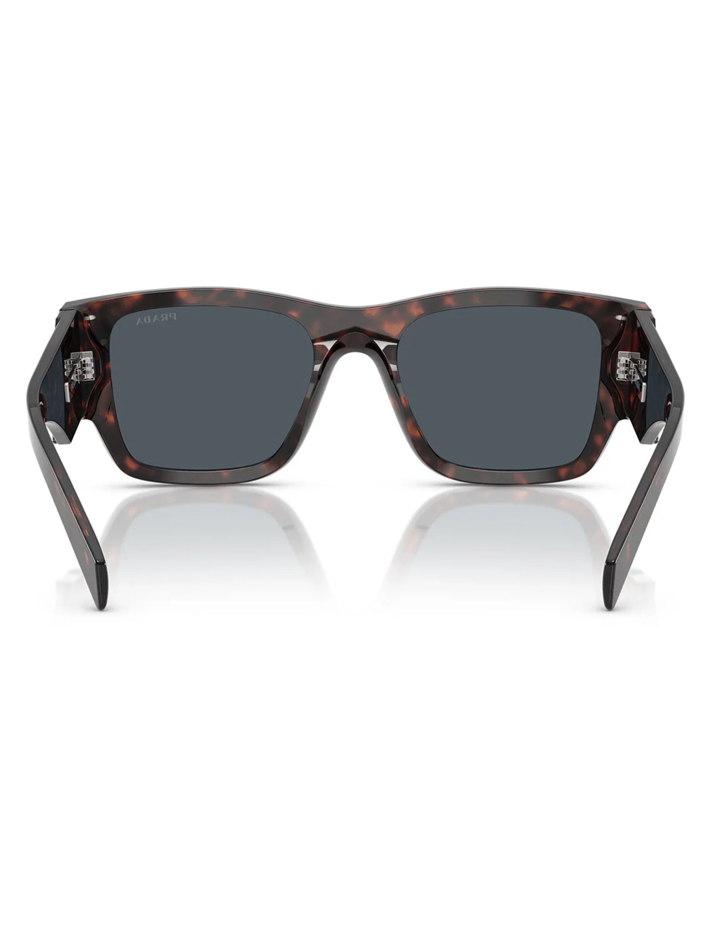 PRADA Zonnebril in Bruin