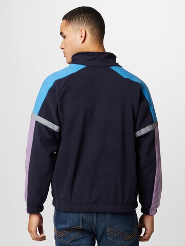 Jachetă  fleece 'Luke' de la Denim Project pe albastru