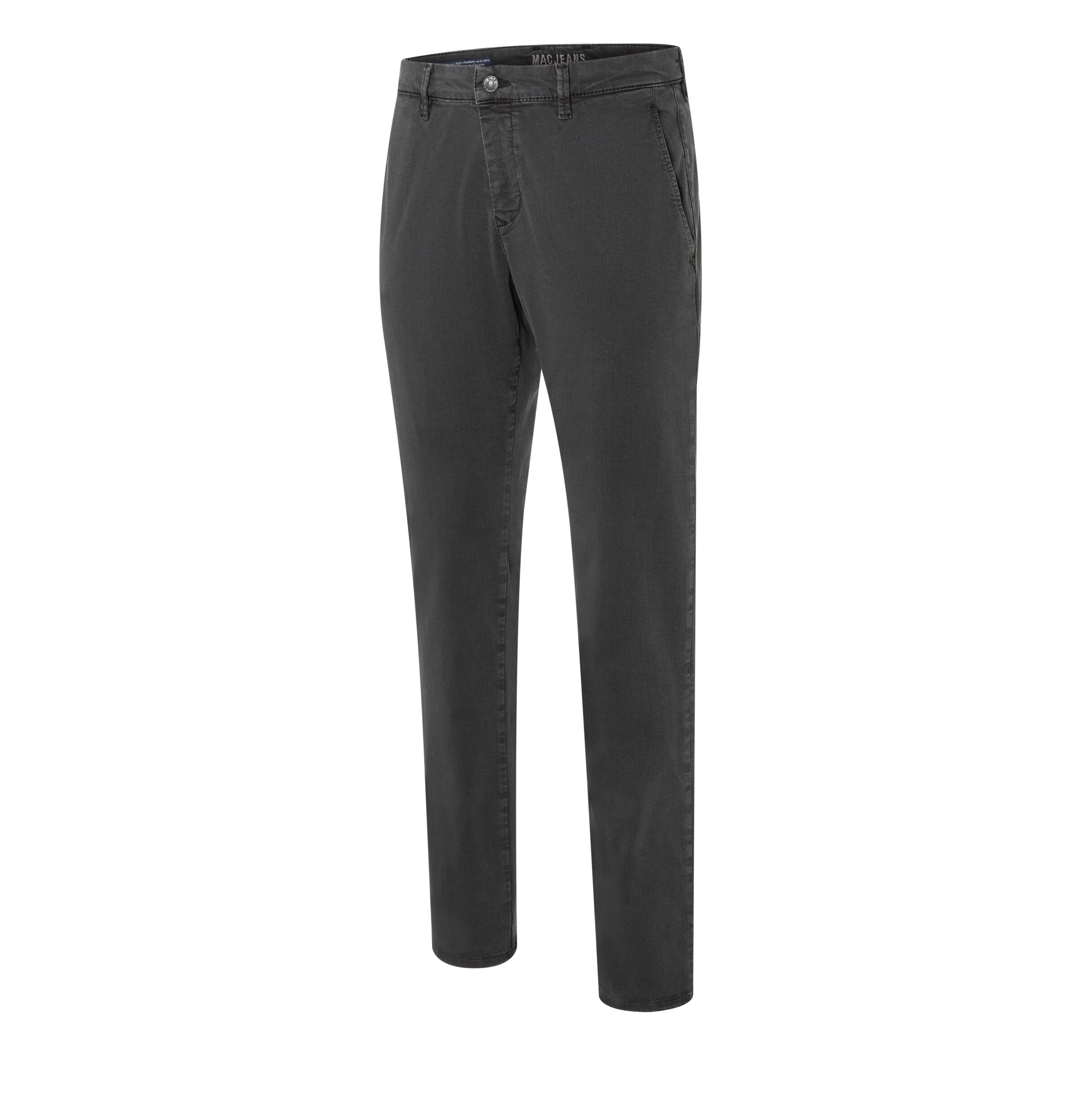 MAC Loose fit Chino Pants in Black