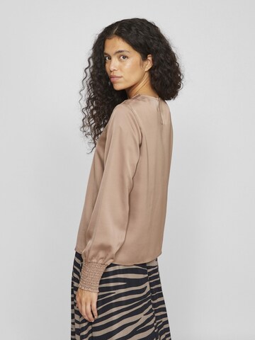 VILA Blouse in Brown