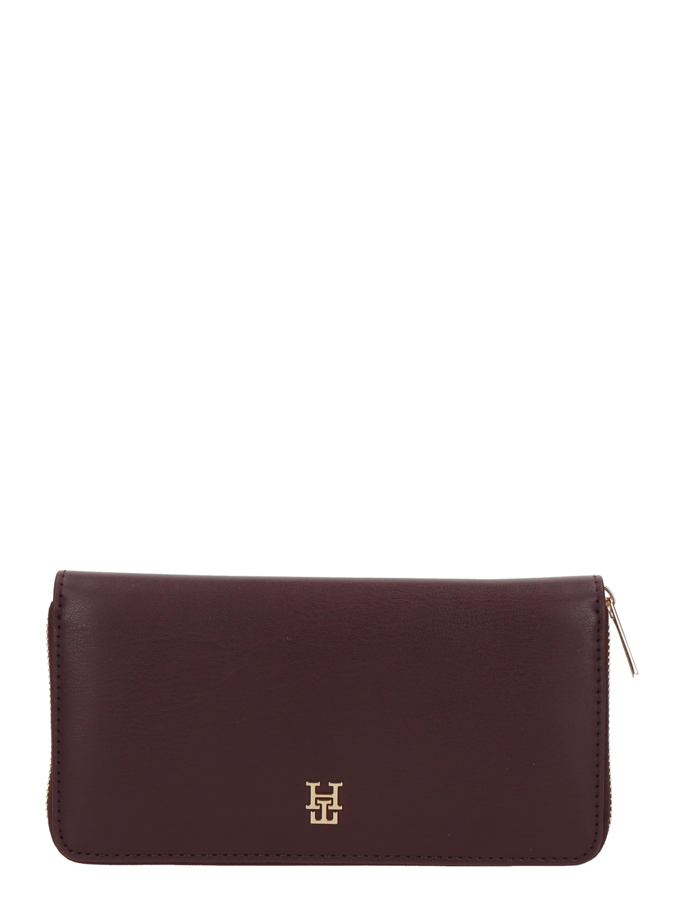 sarkans TOMMY HILFIGER Naudas maks: no priekšpuses