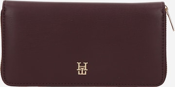 Portofel de la TOMMY HILFIGER pe roșu: față