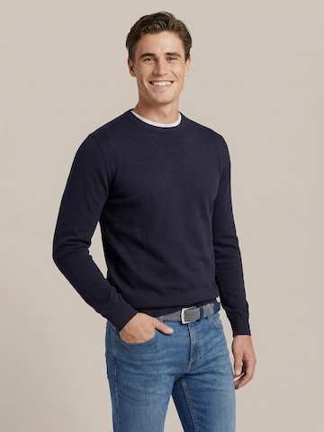 Suitable Shirt in Blauw: voorkant