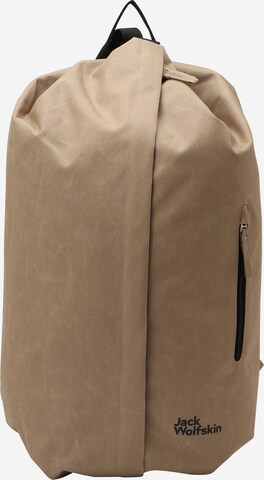 JACK WOLFSKIN Backpack 'Traveltopia' in Beige