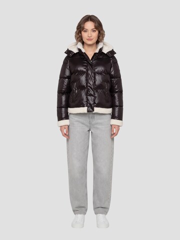 Schott NYC Winter Jacket in Black