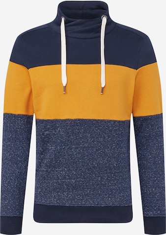 Sweat-shirt TOM TAILOR en bleu : devant