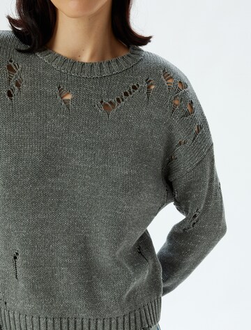Koton Pullover in Grau
