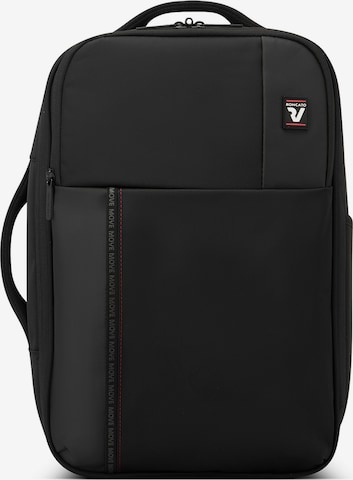 Roncato Backpack 'Move' in Black: front
