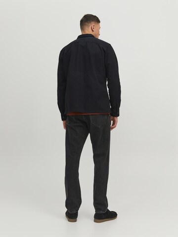 R.D.D. ROYAL DENIM DIVISION Comfort Fit Skjorte i sort