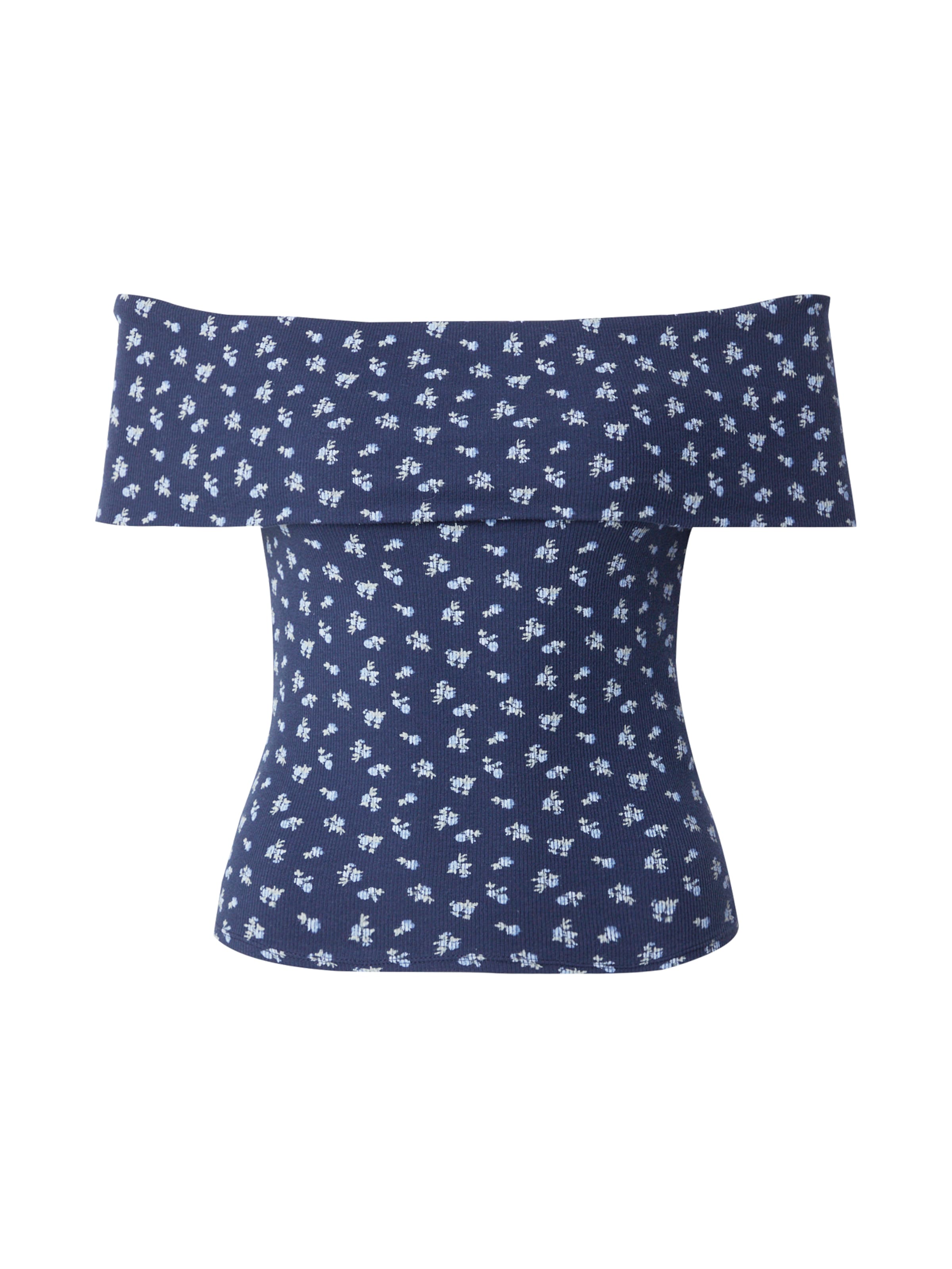 HOLLISTER Μπλουζάκι σε μπλε: μπροστά