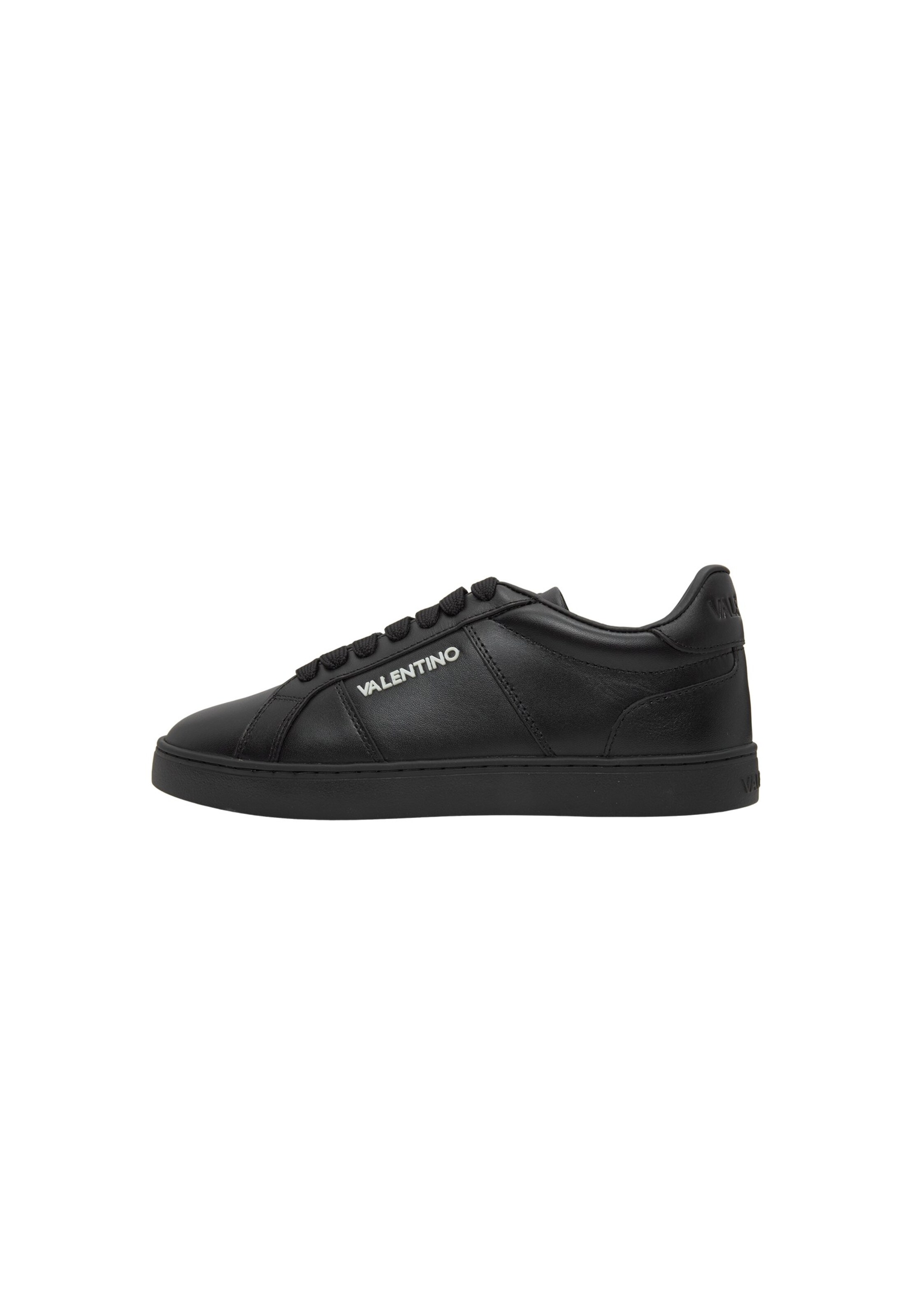 Valentino Shoes Σνίκερ χαμηλό 'BAJA' σε μαύρο: μπροστά