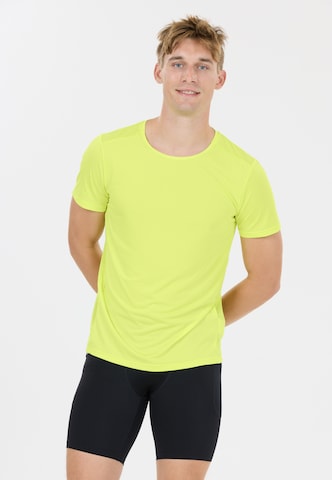 ENDURANCE Functioneel shirt 'Waane' in Groen: voorkant