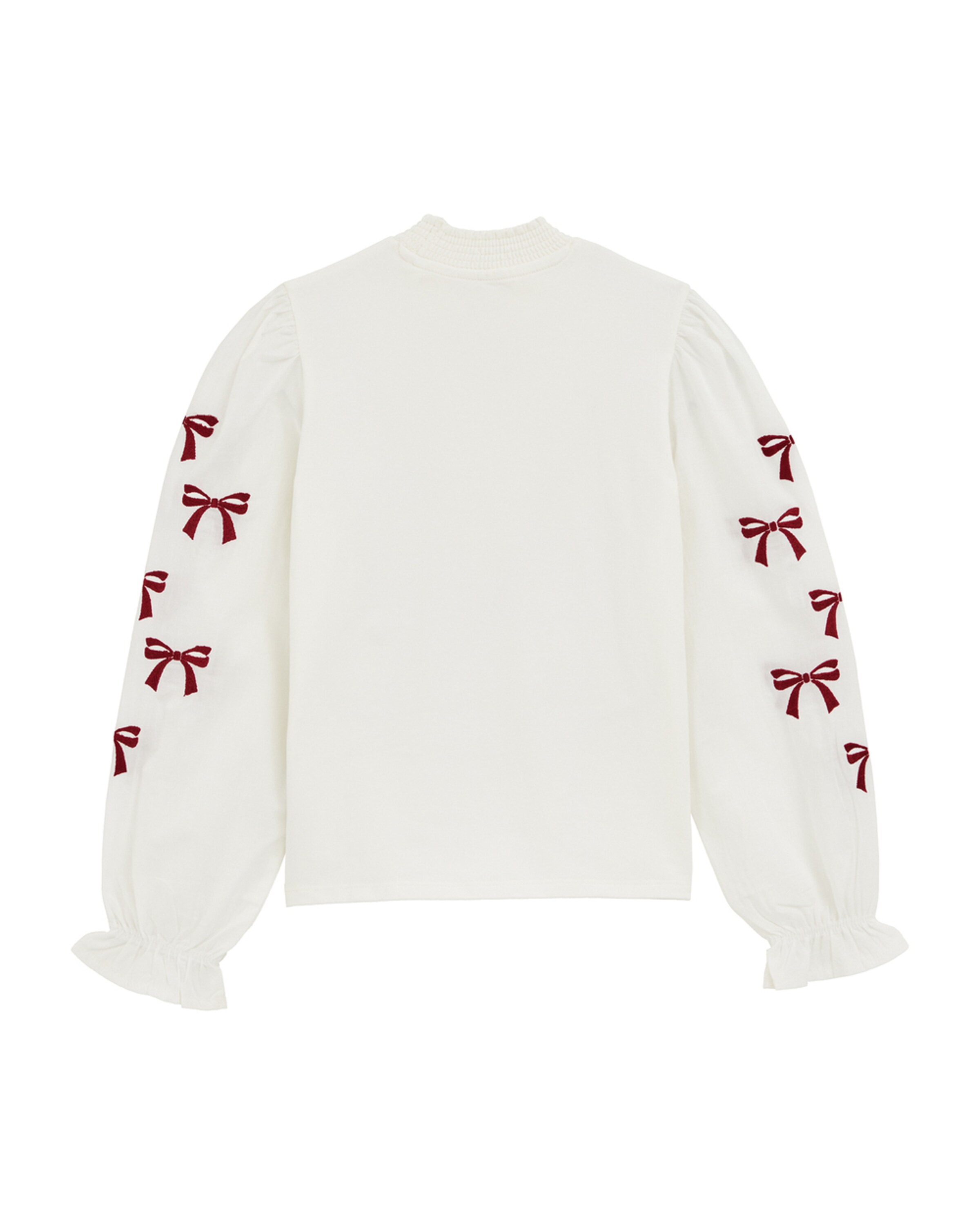 WE Fashion Majica | bela barva