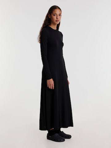 Robe 'Eleonor' EDITED en noir : devant