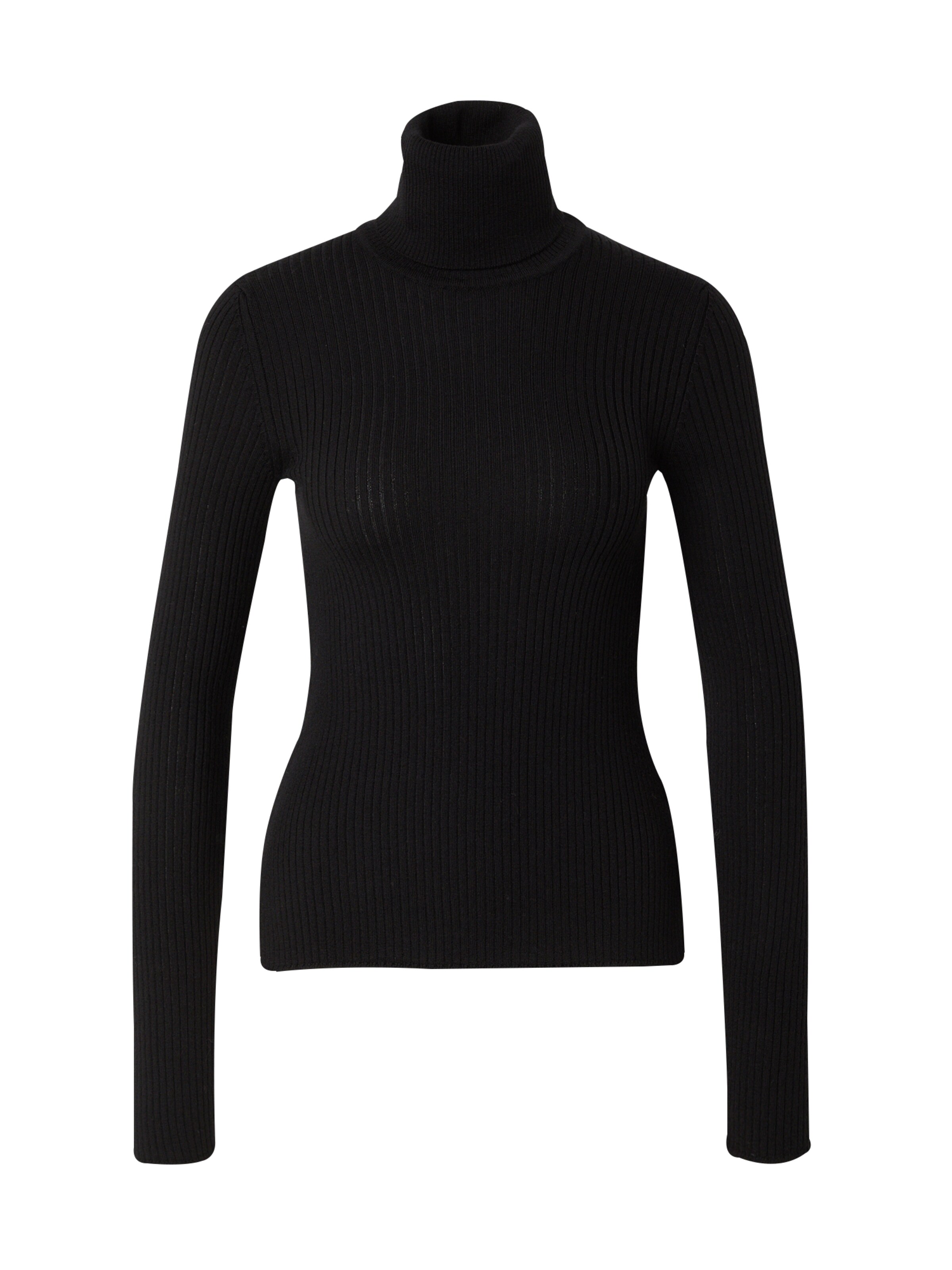 IVY OAK Sweater 'KARO' in Black: front