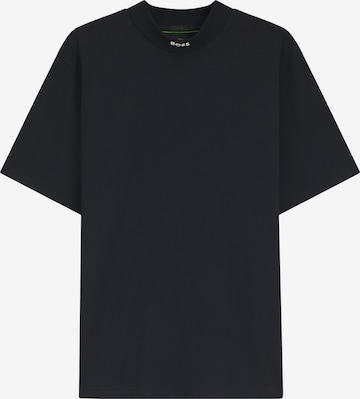 BOSS Shirt 'Collar' in Black: front