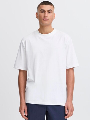 !Solid Shirt ' SDBILOP ' in Wit