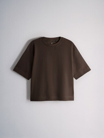 The Set T-Shirt in Braun