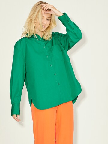 JJXX - Blusa 'Jamie' en verde: frente