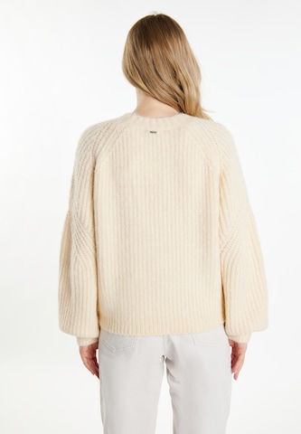 DreiMaster Vintage Sweater 'Altiplano' in Beige