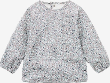 MANGO KIDS Ruokalappu värissä sininen: etupuoli