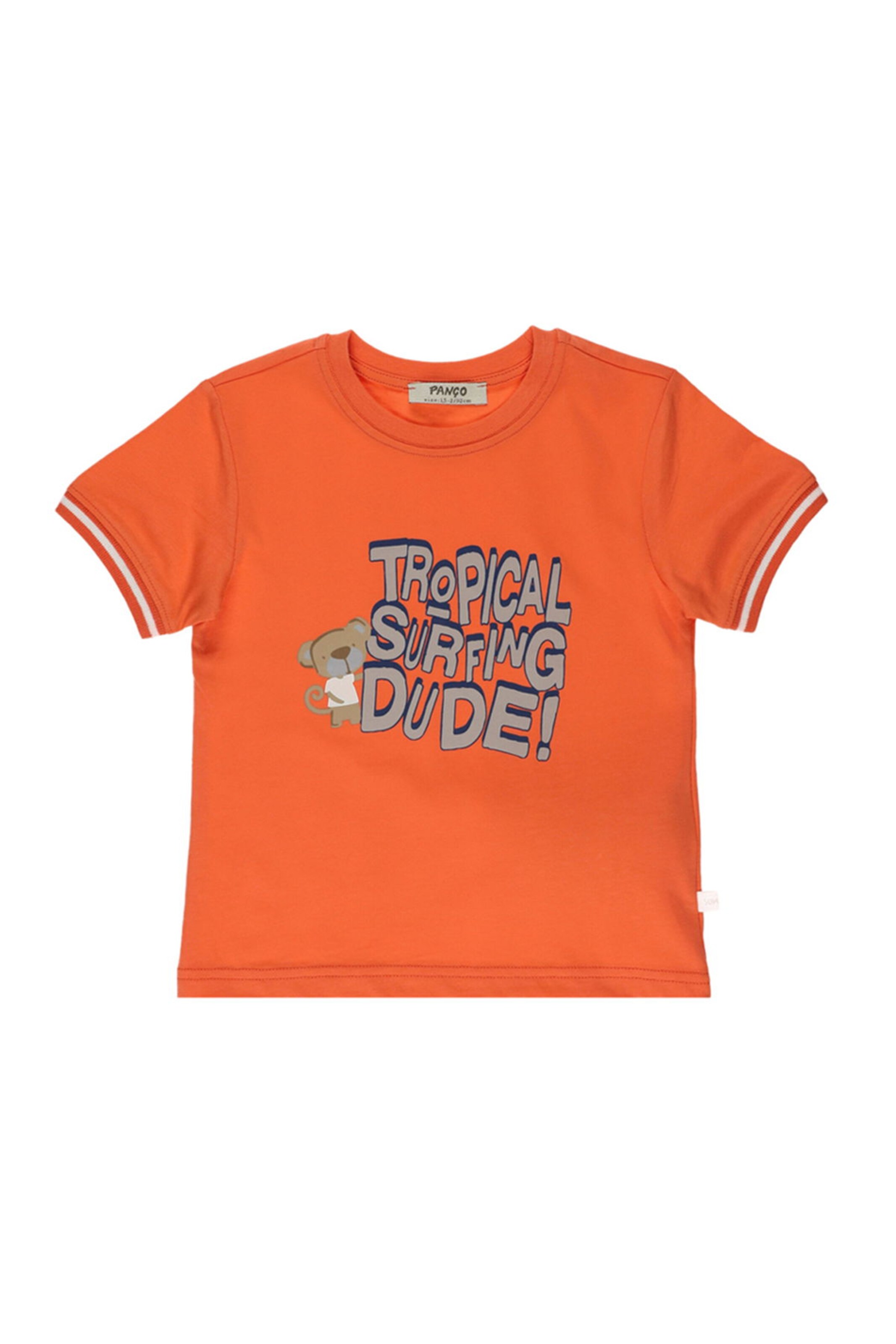 Panço Shirt in Oranje: voorkant