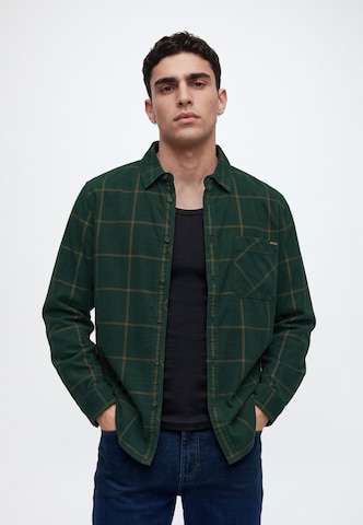 MUSTANG Regular fit Ing 'Eastbridge' - zöld