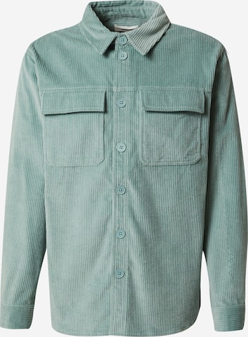 ABOUT YOU x Alvaro Soler Button Up Shirt 'Faris' in Green: front