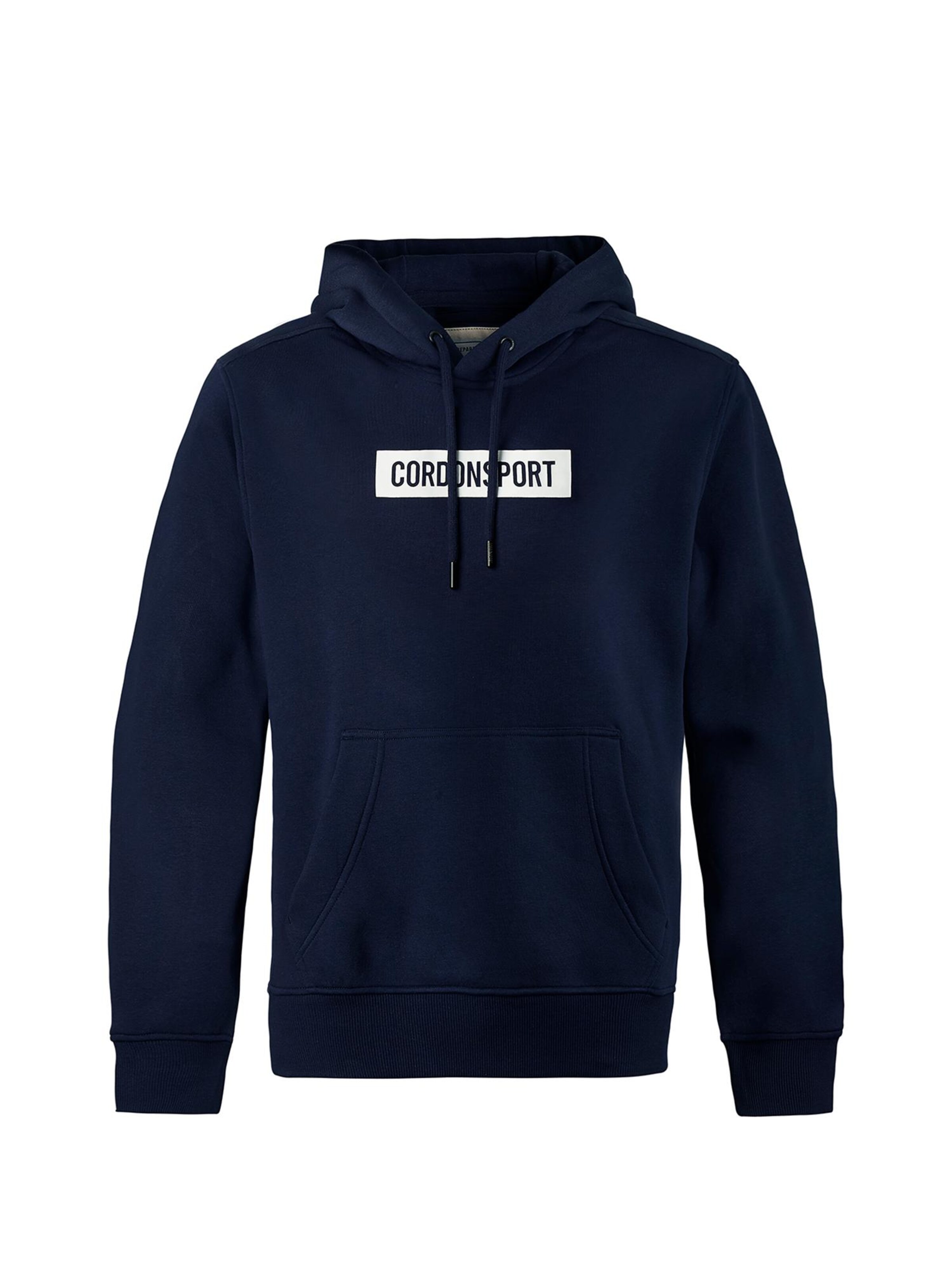 Cordon Sport Sweatshirt 'Stefan' in Blue: front