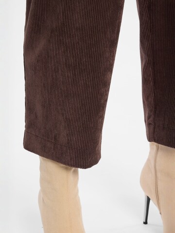 Ana Alcazar Tapered Broek in Bruin