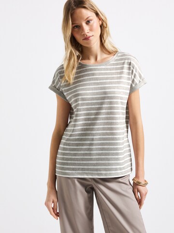 STREET ONE Shirt in Beige: front