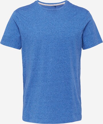 BLEND T-Shirt in Blau: predná strana