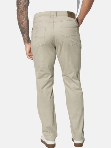 Loosefit Pantalon ' Bronker ' Jan Vanderstorm en blanc