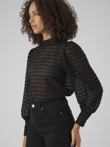Camicia da donna 'BECCA' di VERO MODA in nero