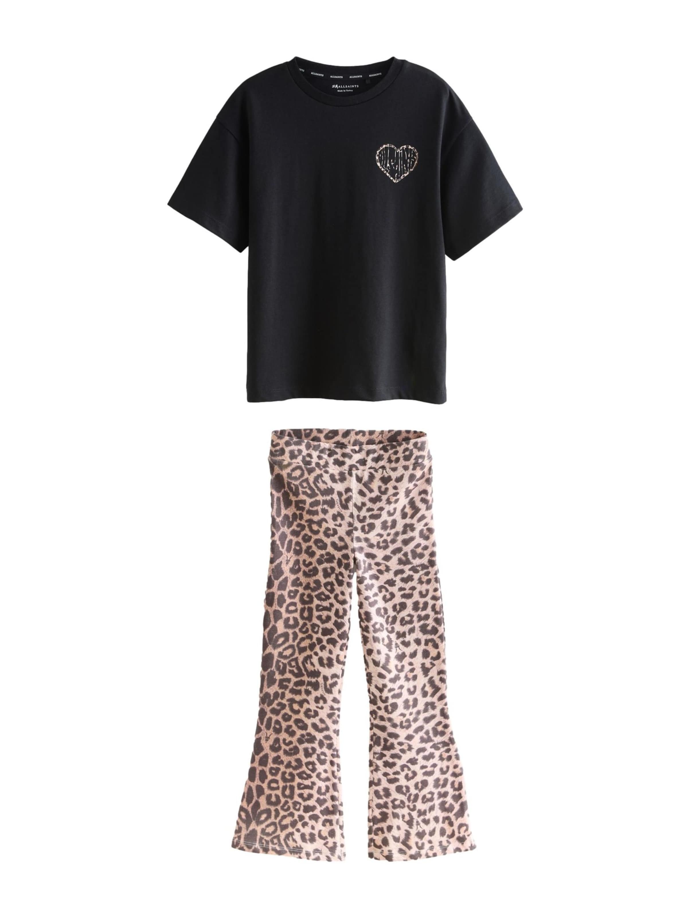 smALLSAINTS Set in Brown: front