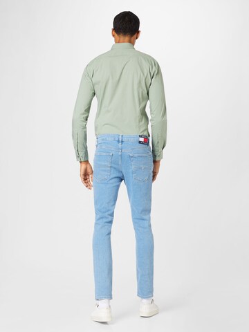 Skinny Jeans 'SIMON' di Tommy Jeans in blu