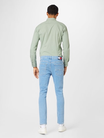 Skinny Jeans 'SIMON' di Tommy Jeans in blu