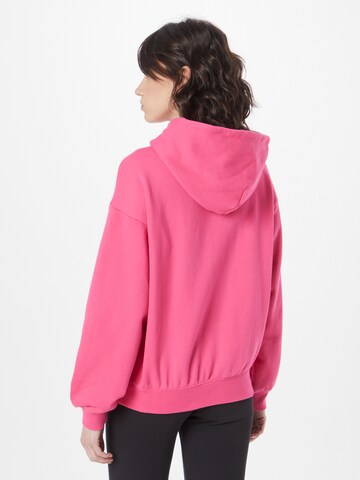 Champion Authentic Athletic Apparel Sweatshirt in Pink