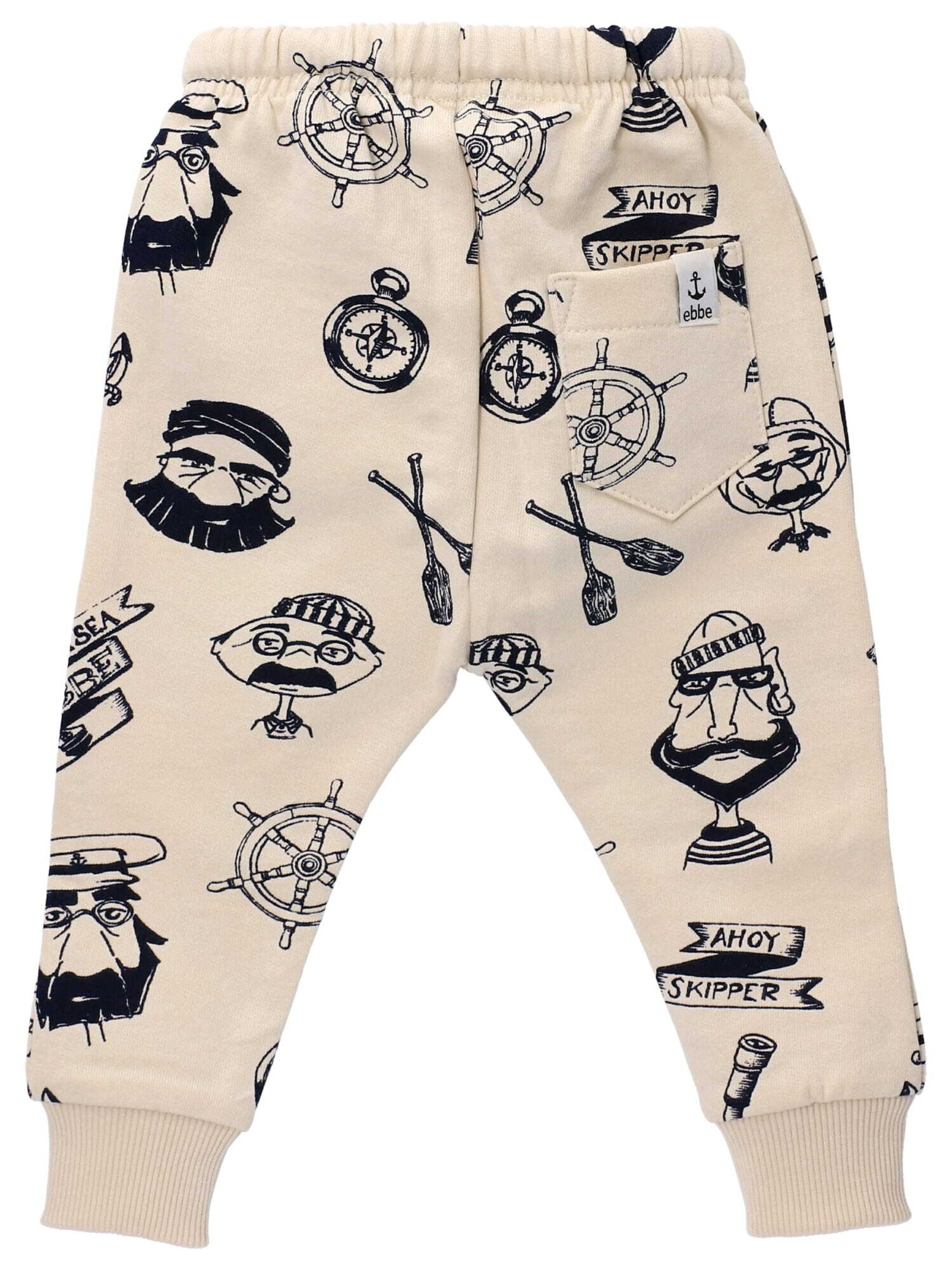 Ebbe Tapered Pants 'Hadlee' in Beige