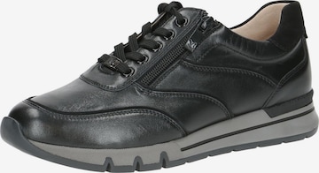 CAPRICE Sneaker in Schwarz: Vorderseite