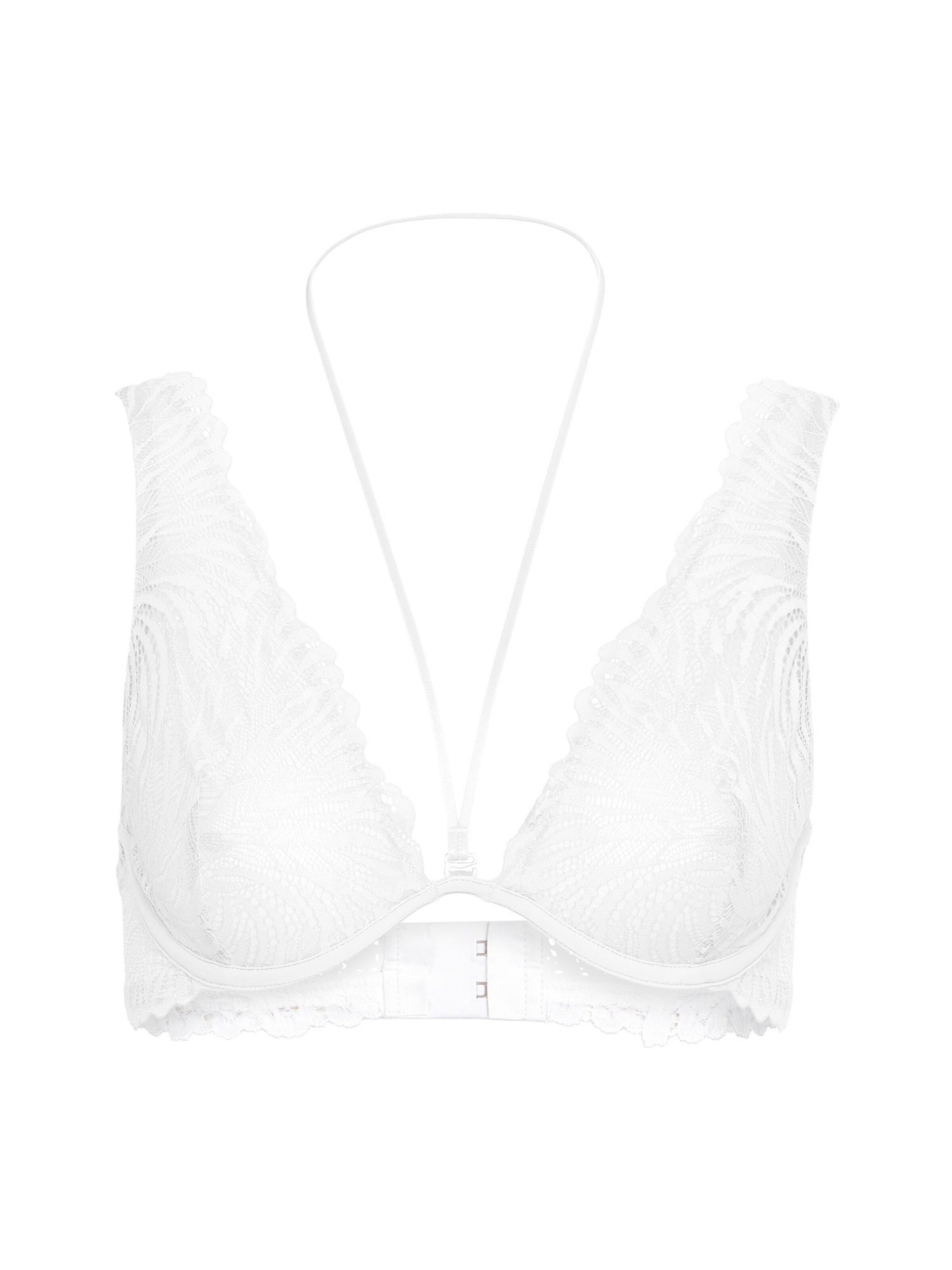 JOOP! BH ' Charming ' in Wit: voorkant