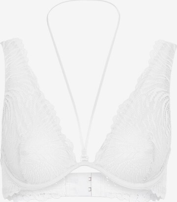 JOOP! BH ' Charming ' in Wit: voorkant