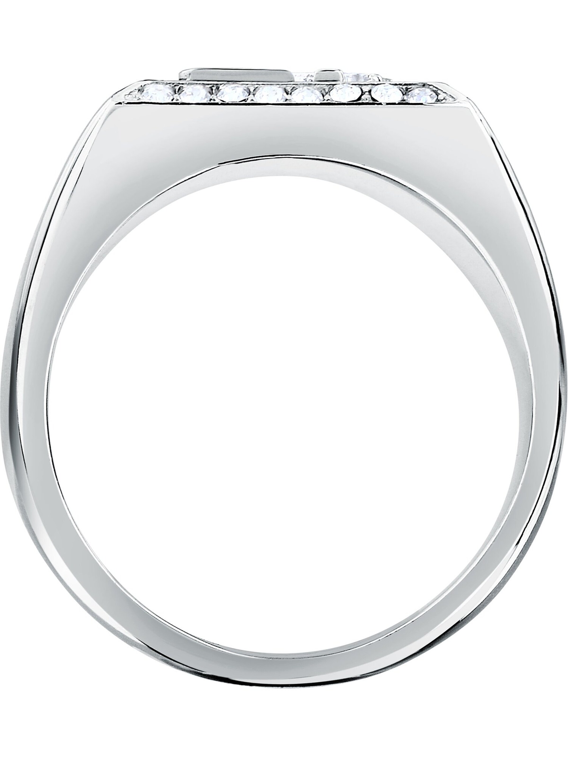 Karl Lagerfeld Ring in Silver