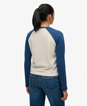 T-shirt Superdry en bleu